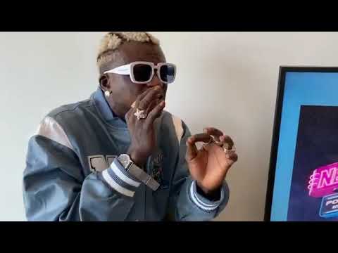 Portable turning up to his recently released song ft small doctor titled "neighbor" live from Kenya