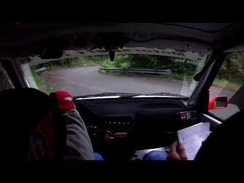 Rezzo ai tempi del 106 con Mirco Verrando al Volante - Camera car