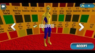 Super Hero Water Slide Uphill Park Adventure Android Gameplay #3