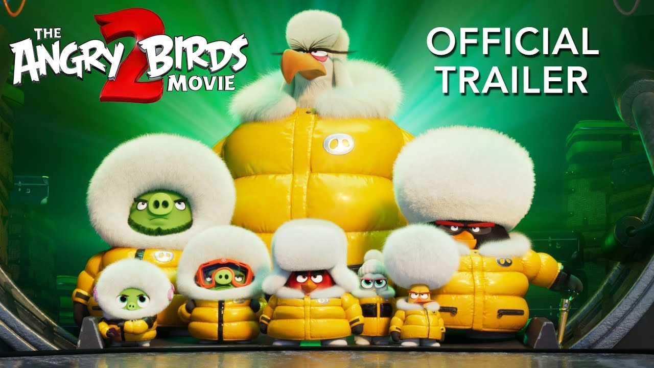 The Angry Birds Movie 2