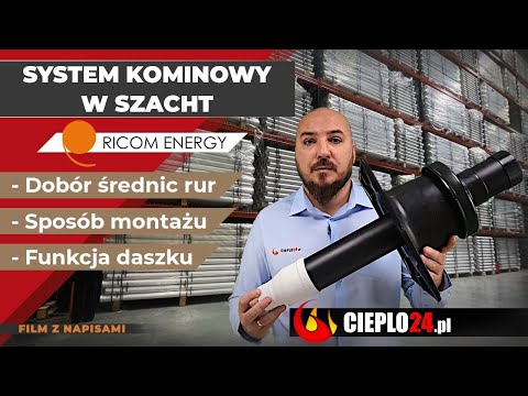 Dobór i montaż komina w szachcie – krok po kroku. Sprawdź, jak to zrobić!