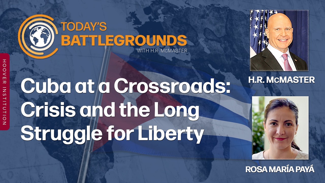 Cuba at a Crossroads: Crisis and the Long Struggle for Liberty