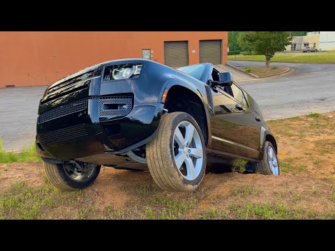 I NEVER thought the LAND ROVER DEFENDER was THIS CAPABLE!!! OFFROAD TEST!!!