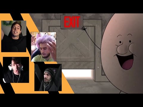 Youtubers Reaccionan al Final Malo de la Flumpty Night | One Night at Flumpty's 3