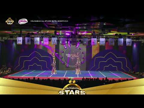 186  Colombian All Stars  Elite   Bogotá D C | Continental Stars 2023