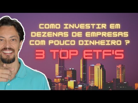 , title : '3 TOP ETFs NO EXTERIOR | Como Investir em Dezenas de Empresas com Pouco Dinheiro'