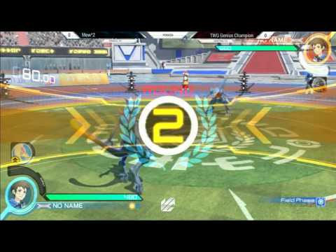 Mew^2 vs TWG Genius Champion - VGArcade POKKEN TOURNAMENT