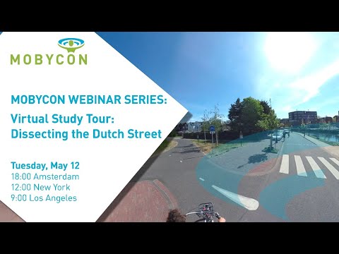 How the Dutch design streets (and why they do it this way) - Virtual Study Tour