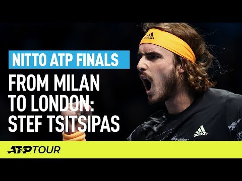 Теннис Tsitsipas' Journey From Milan to London | Nitto ATP Finals | ATP