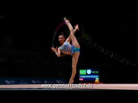 Veronika Lyubchova (BUL) - Junior Team 08 - AGF Junior Trophy Baku 2018