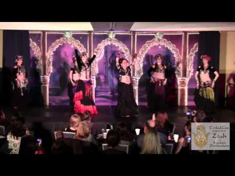 TribalCon 10 Friday Night   Carolena & Megha & Devyani