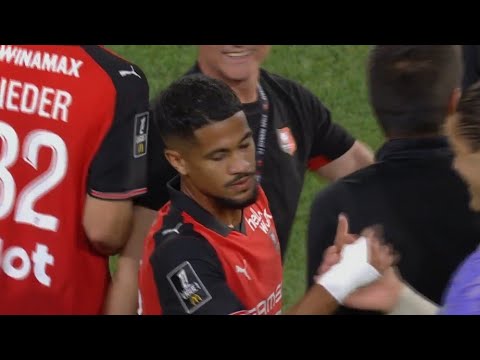 But de Ludovic Blas | Rennes vs Marseille 1-0 | Résumé | Ligue 1 2025/2026