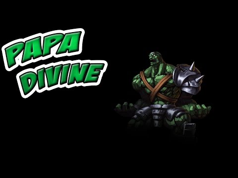 Papa_Divine - HoN 4.0 Pebbles Gameplay - Legendary