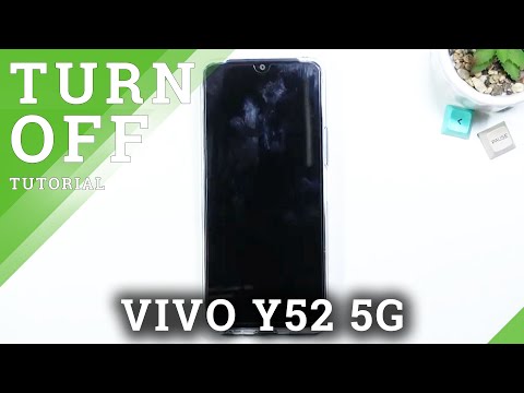 How to Turn Off VIVO Y52 5G – Force Shutdown