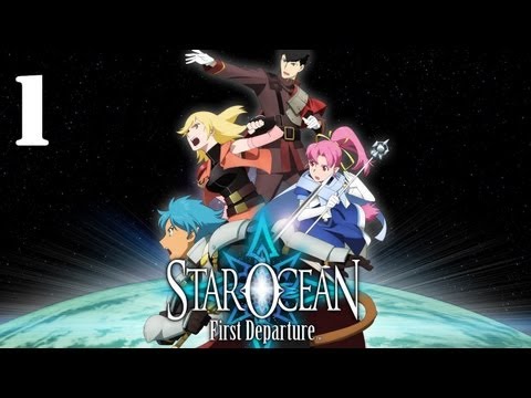 Star Ocean: First Departure Walkthrough (Part 1)