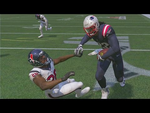 Madden 17 Career Mode RB S5 Ep 95 - AFC CHAMPIONSHIP VS TEXANS!