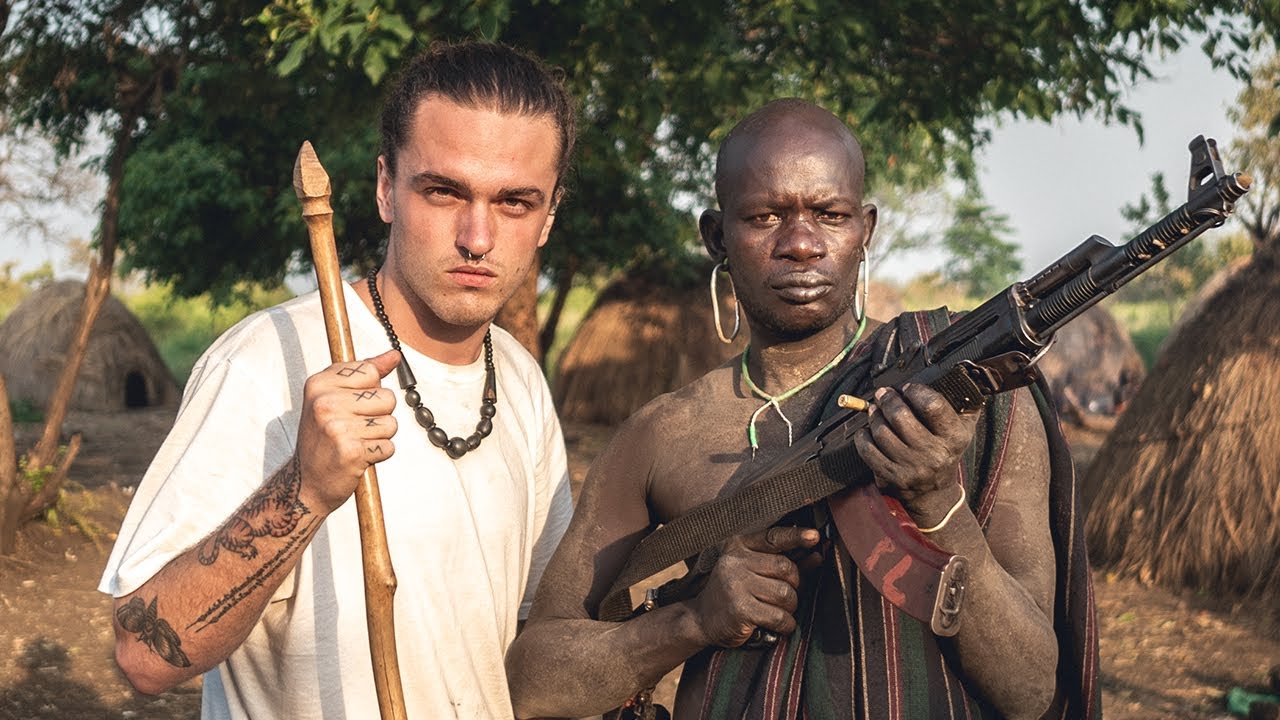 Los Mursi, la tribu más temida