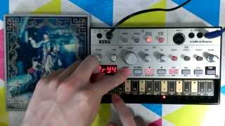 Perfume Hold Your Handの間奏を打ち込んでみた