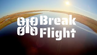 FPV Break Flight in California - 2021-10-30 - Boring puddles and bad flying