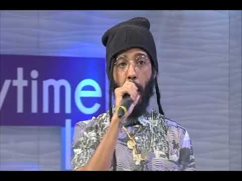 Protoje performs acoustic 'Blood Money' - daytime LIVE! - September 25 2017