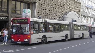 preview picture of video '[Sound] Bus Mercedes O 405 GN2 (Wagennr. 6523) der Rheinbahn AG Düsseldorf'