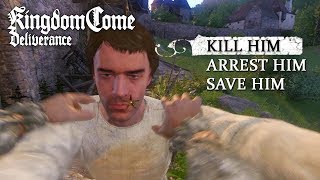 All Ways to Kill/Arrest/Save Pious (ALL CHOICES) - Kingdom Come: Deliverance (Monastery Quest)