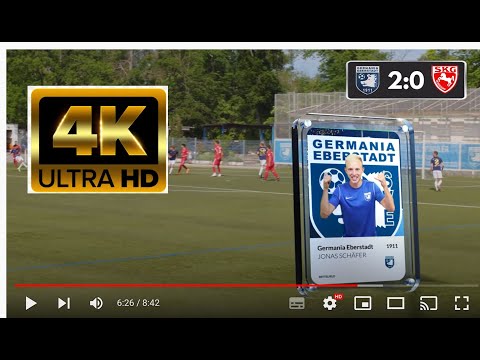 Germania Eberstadt - SKG Roßdorf / 4K / KOL2122