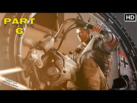 Wolfenstein II: The New Colossus- Gameplay Walkthrough Part 6 - No Commentary