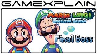 Mario & Luigi: Dream Team - Final Boss Battle & Ending (Spoilers!)