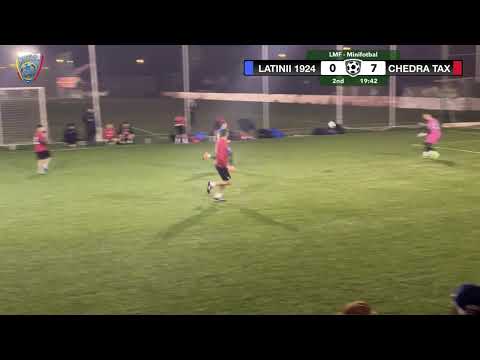 Derbi de Liga A - Latinii 1924 - CHEDRA Tax - LMF