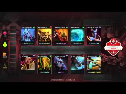 Sudamerican Master 4 - Elite Wolves vs Res Non Verba Game 1