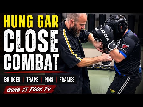 Hung Gar Close Combat | Bridges, Traps, Pins & Frames (Gung Ji Fook Fu)