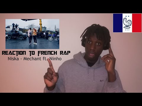 AMERICAN FIRST REACTION TO FRENCH RAP/HIP HOP FT NISKA & NINHO