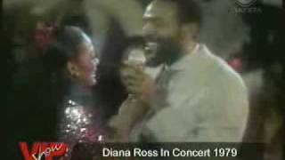 diana ross and marvin gaye in diana ross in concert