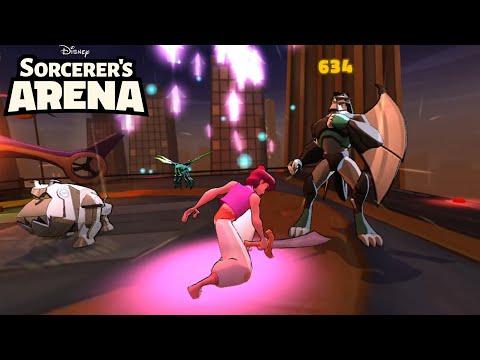 Disney Sorcerer's Arena PART 62 Gameplay Walkthrough - iOS / Android