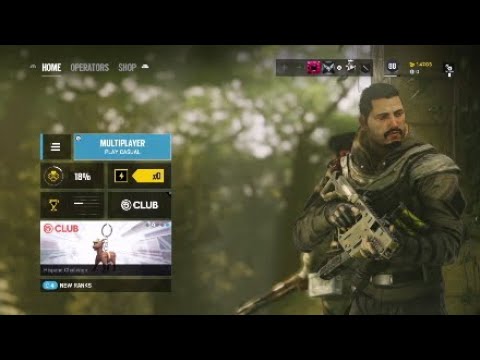 We tried to do pistols only in rainbow six siege