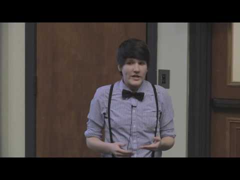 Ohio University Three Minute Thesis: Rebecca Totton