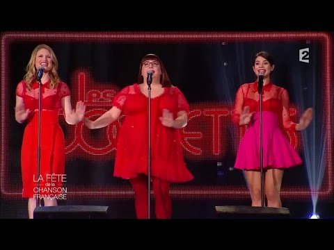 Les Coquettes - Medley chansons Années 70'S - FCF
