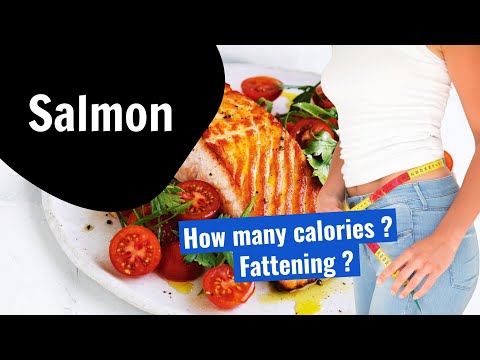 Calories In 8oz Salmon