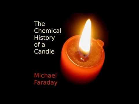 Chemical History of a Candle by Michael Faraday #audiobook
