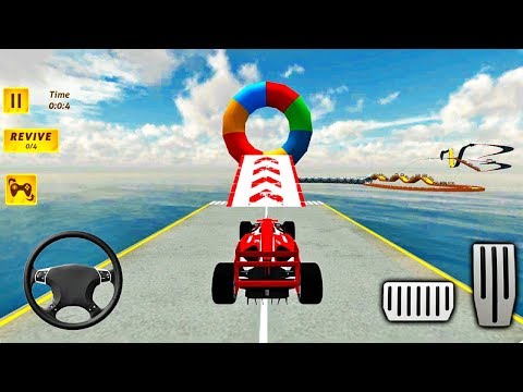 Formula Ramp Car Stunts 2020 #2 Impossible Car Stunts 2 - Android Gameplay