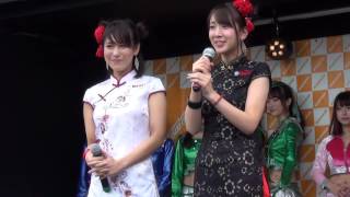 2016 D1GP Rd.7 & Ex. お台場⑧ 香月かおりさん フジサキメイ(あい)さん 美人レースクイーン WANLI FAT FIVE RACING