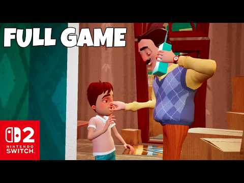 Hello Neighbor: Hide and Seek on Nintendo Switch 2 | Full Game Walkthrough