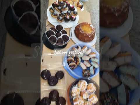 #schoolfest #festival #shortvideo #shorts #kids #kidsvideo #trendingshorts #cake #cupcake