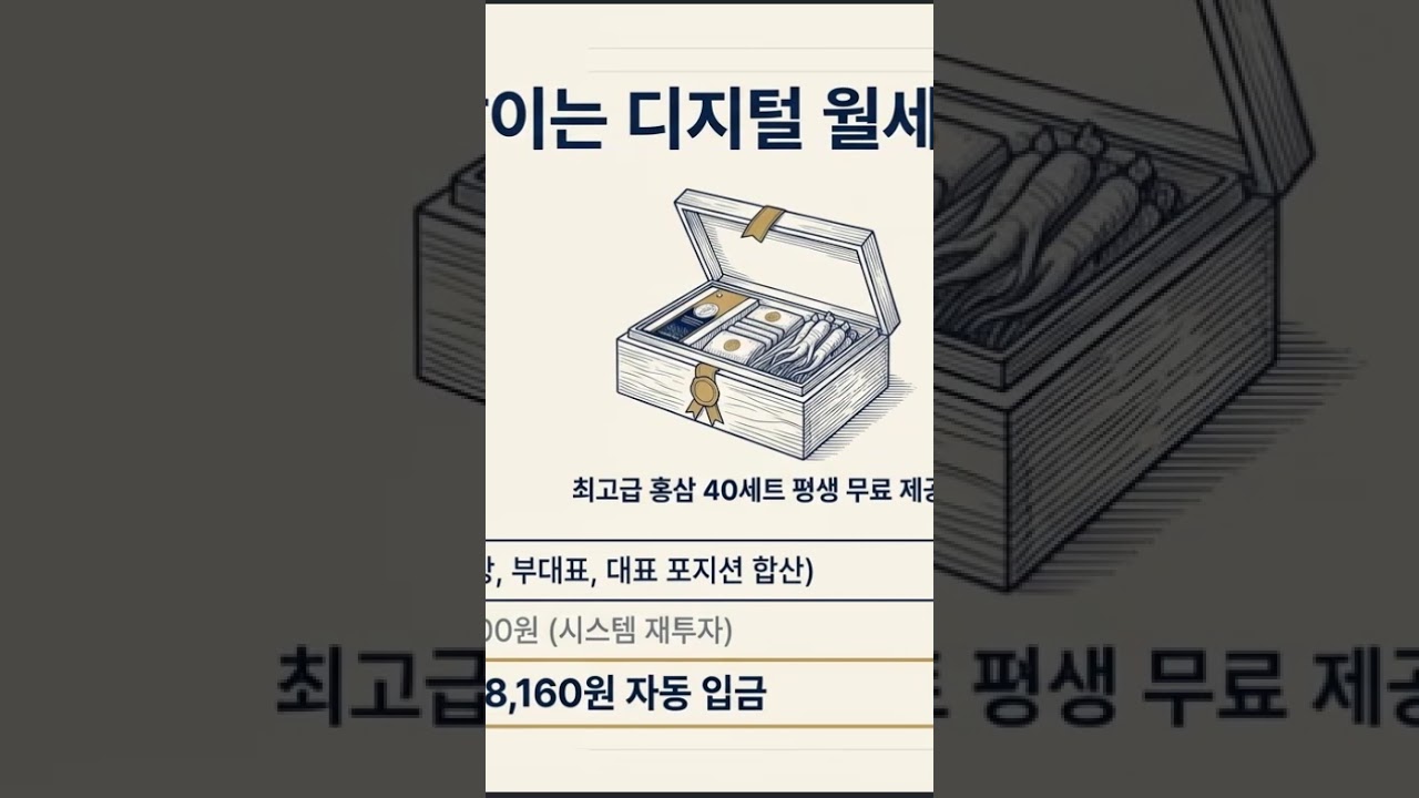 [변딩크의 재테크 리터러시] AI 시대 120세 마스터플랜 디지털 건물주로 하는 화수분 경제