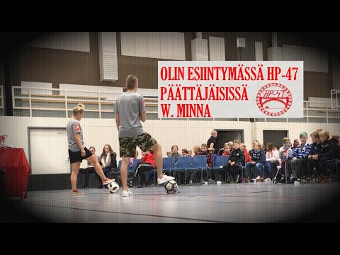 HP-47 Päätösjuhla Esitys W.Minna