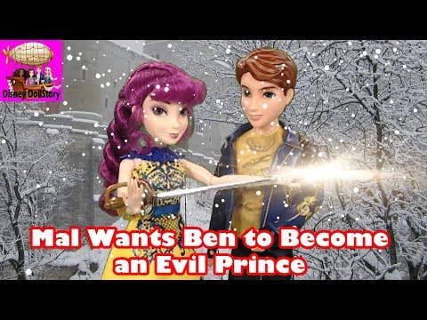 Mal Wants Ben to Become an Evil Prince - Part 31 - Descendants Reversed Disney