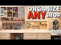 12 EASY organization tips for any workspace