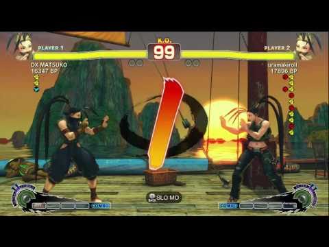 Laugh [Ryu] vs strong JOE [Cammy] - GameOutttt [Guile] vs kktse [Ryu] SSF4 Ranked Matches