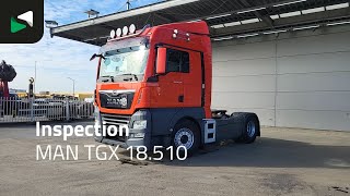 MAN TGX 18.510 4X2 Full-Air Retarder Hydraulic Standklima Navi ACC truck tractor | Image 4 - Autoline